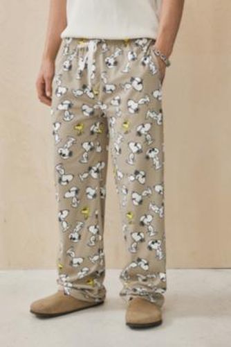 UO Snoopy Roller Printed Lounge Pants - Khaki S at - Urban Outfitters - Modalova