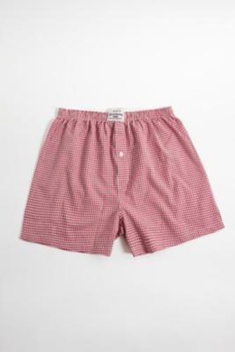 Check Boxer Shorts - M at Urban Outfitters - BDG - Modalova