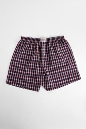 Red Woven Boxer Shorts M at Urban Outfitters - BDG - Modalova