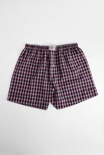 Red Woven Boxer Shorts S at Urban Outfitters - BDG - Modalova