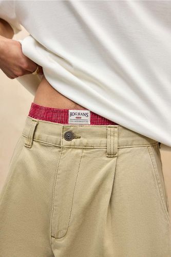Check Woven Boxer Shorts - M at Urban Outfitters - BDG - Modalova