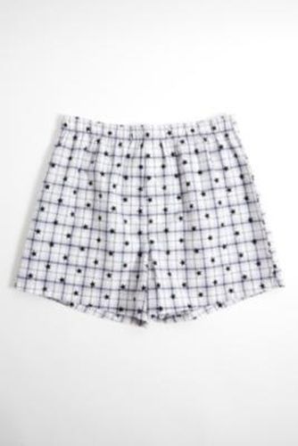 Star Check Boxers - S/M at Urban Outfitters - Jaded London - Modalova