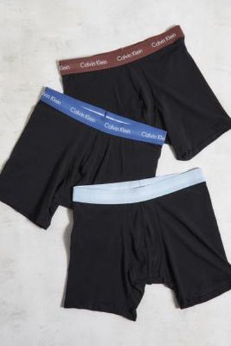 Black, White & Brown Boxer Trunks 3-Pack S at Urban Outfitters - Calvin Klein - Modalova