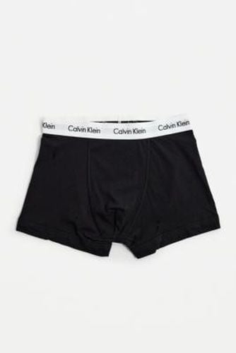 Black & White Boxer Trunks 3-Pack - Black S at Urban Outfitters - Calvin Klein - Modalova
