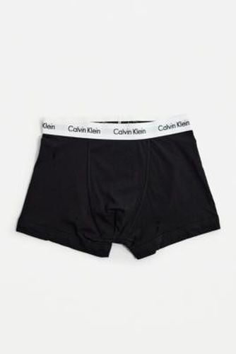 Black & White Boxer Trunks 3-Pack - Black S at Urban Outfitters - Calvin Klein - Modalova