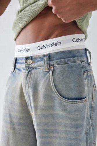 White Low-Rise Boxer Trunks 3-Pack - White S at Urban Outfitters - Calvin Klein - Modalova