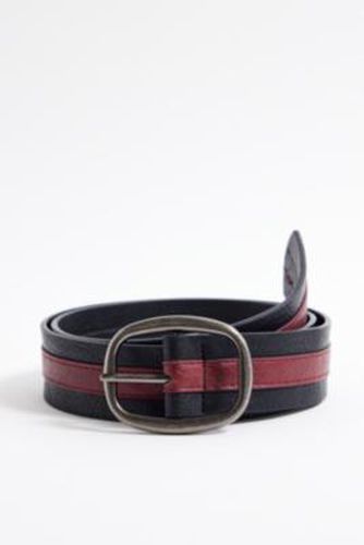 UO Stripe Belt - Black S/M at - Urban Outfitters - Modalova