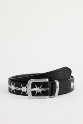 UO Barbed Wire Belt - Black S/M at - Urban Outfitters - Modalova