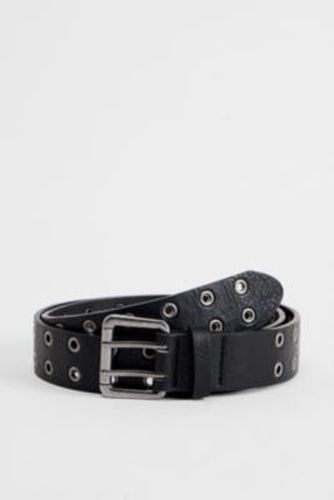 UO Double Eyelet Belt - S/M at - Urban Outfitters - Modalova