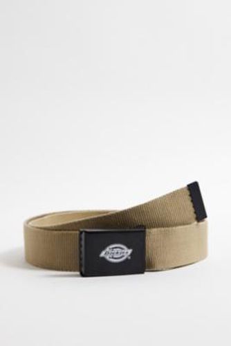 Khaki Orcutt Webbing Belt - Green at Urban Outfitters - Dickies - Modalova