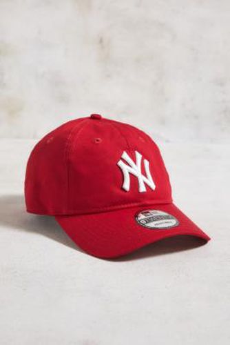New Era - Basecap "9Twenty NY Yankees" In Rot - Urban Outfitters - Modalova