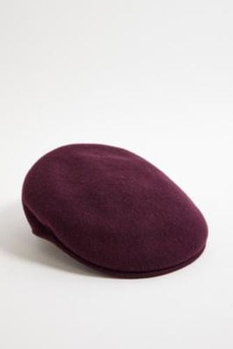 Wool 504 Vino Flat Cap - Maroon L at Urban Outfitters - Kangol - Modalova