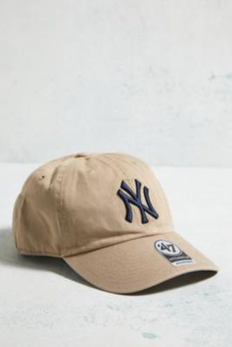 Brand '47 Brand NY Yankees Beige Baseball Cap - at Urban Outfitters - ’47 Brand - Modalova