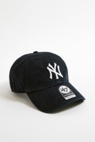 Brand '47 Brand NY Yankees Black Baseball Cap - Black at Urban Outfitters - ’47 Brand - Modalova