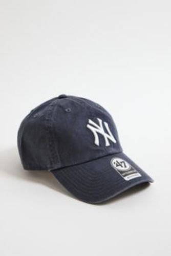 Brand '47 Brand NY Yankees Navy Baseball Cap - Navy at Urban Outfitters - ’47 Brand - Modalova