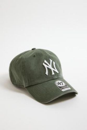 Brand '47 Brand NY Yankees Khaki Baseball Cap - Green at Urban Outfitters - ’47 Brand - Modalova