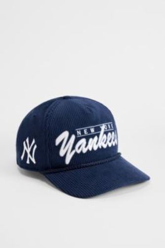 Brand '47 Brand NY Yankees Rope Corduroy Baseball Cap - at Urban Outfitters - ’47 Brand - Modalova