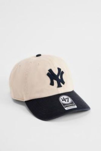 Brand '47 Brand Ecru Contrast NY Yankees Baseball Cap - at Urban Outfitters - ’47 Brand - Modalova