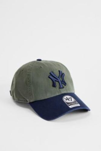 Brand '47 Brand Contrast NY Yankees Baseball Cap - at Urban Outfitters - ’47 Brand - Modalova