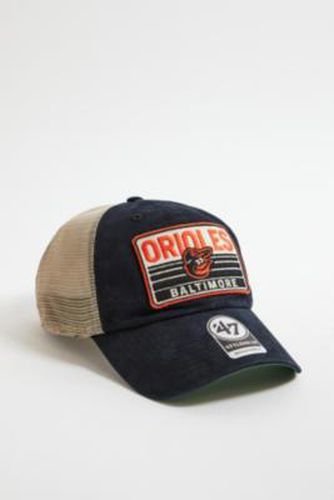 Brand '47 Brand Orioles Trucker Cap - at Urban Outfitters - ’47 Brand - Modalova