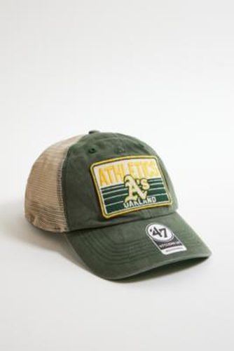 Brand '47 Brand Oakland Athletics Trucker Cap - Green at Urban Outfitters - ’47 Brand - Modalova
