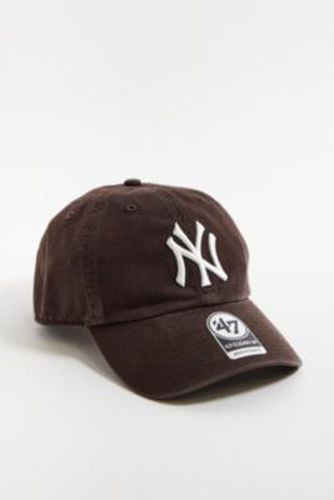 Brand '47 Brand NY Yankees Brown Baseball Cap - Brown at Urban Outfitters - ’47 Brand - Modalova