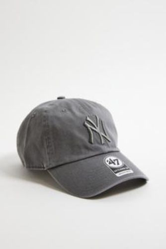 Brand '47 Brand NY Yankees Grey Baseball Cap - Grey at Urban Outfitters - ’47 Brand - Modalova