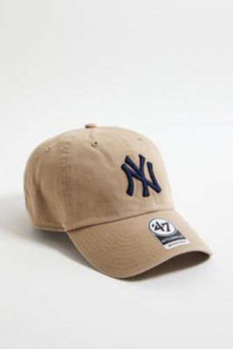 Brand '47 Brand NY Yankees Clean Up Cap - at Urban Outfitters - ’47 Brand - Modalova