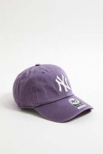 Brand '47 Brand NY Yankees Iris Baseball Cap - Purple at Urban Outfitters - ’47 Brand - Modalova