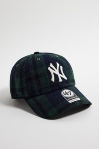 Brand '47 Brand Yankees Check Baseball Cap - at Urban Outfitters - ’47 Brand - Modalova