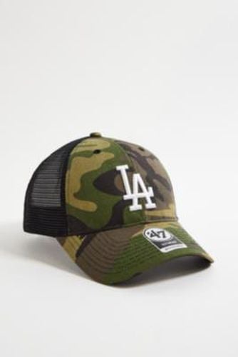 Brand '47 Brand LA Dodgers Camo Clean Up Cap - Green at Urban Outfitters - ’47 Brand - Modalova