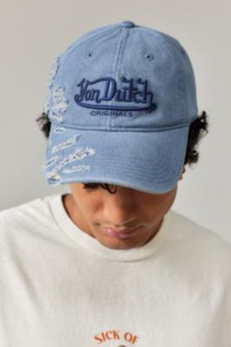 Denim Darwin Cap - Light Blue at Urban Outfitters - Von Dutch - Modalova