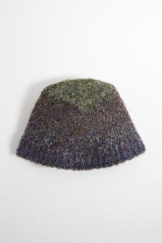 UO Textured Wool Bucket Hat - Purple at - Urban Outfitters - Modalova