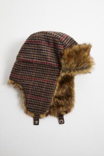 UO Heritage Check Trapper Hat - at - Urban Outfitters - Modalova