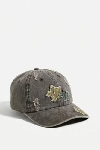 UO Distressed Star Cap - Brown at - Urban Outfitters - Modalova