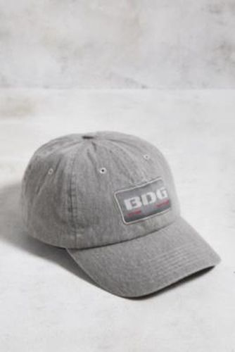 Grey Patchwork Cap - Grey at Urban Outfitters - BDG - Modalova