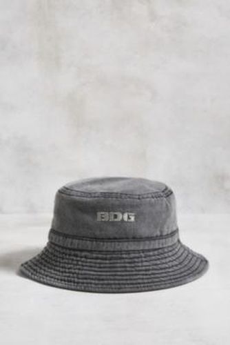 Black Tint Denim Bucket Hat - Black at Urban Outfitters - BDG - Modalova