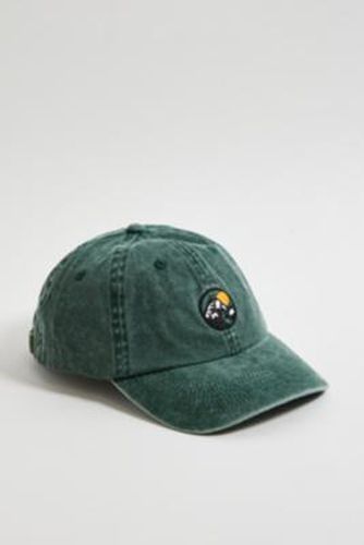 UO Washed Green Wave Cap - Green at - Urban Outfitters - Modalova