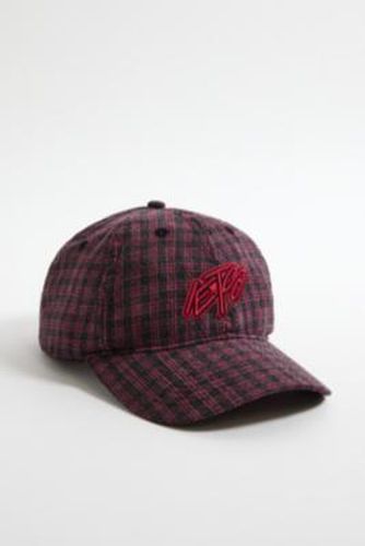 Iets frans. Pink Check Cap - Pink at Urban Outfitters - iets frans... - Modalova