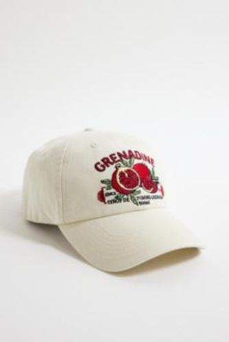 UO Ecru Grenadine Cap - at - Urban Outfitters - Modalova