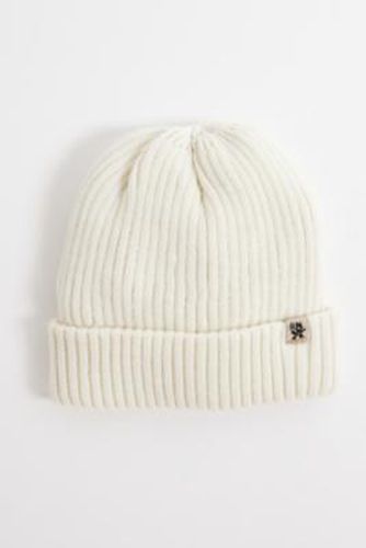 Ecru Beanie - Ivory at Urban Outfitters - Ayker - Modalova