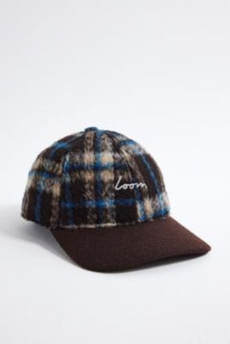 Check Wool Cap - Brown at Urban Outfitters - Loom - Modalova