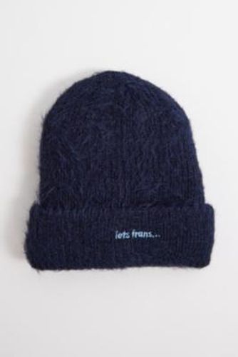 Iets frans. Eyelash Knit Beanie - at Urban Outfitters - iets frans... - Modalova