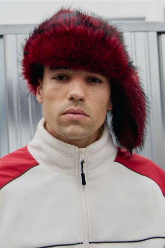 UO Faux Fur Trapper Hat - at - Urban Outfitters - Modalova