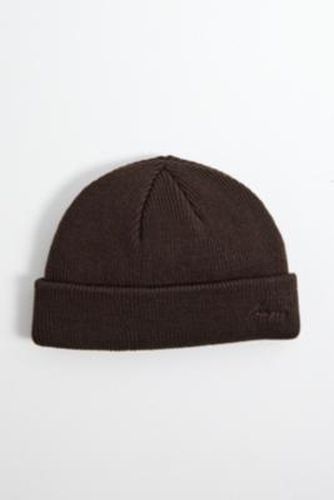 Brown Beanie - Brown at Urban Outfitters - Loom - Modalova