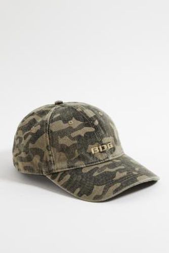 Camouflage Cap - at Urban Outfitters - BDG - Modalova