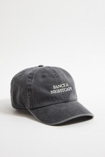 UO Nightcap Washed Black Baseball Cap - Black at - Urban Outfitters - Modalova
