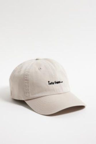 Iets frans. Ecru Embroidered Cap - at Urban Outfitters - iets frans... - Modalova