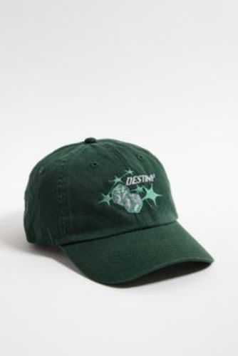 UO Green Destiny Dice Cap - Green at - Urban Outfitters - Modalova