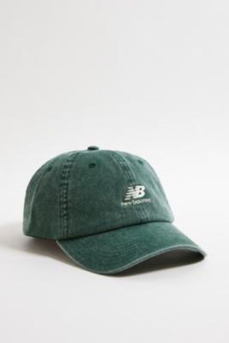 Green Embroidered Cap - Green at Urban Outfitters - New Balance - Modalova